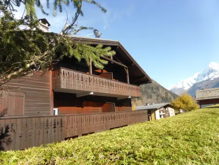 Appartement 2 pièces, 4 personnes, animaux admis, Les Houches - Photo 7