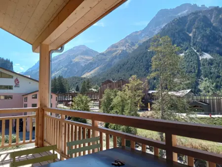 Appartement Neuf avec Balcon à 400m des Remontées Mécaniques - Capacité 5 Personnes - Photo 3