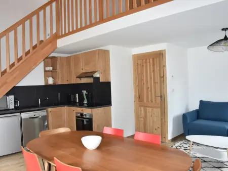 Appartement Neuf avec Balcon à 400m des Remontées Mécaniques - Capacité 5 Personnes - Photo 7