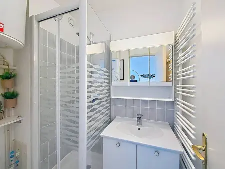 Studio Cabine 4 Pers, Front de Mer, Balcon Sud, Parking Privé, Vélos Inclus, Aucun Animal Autorisé - Photo 3