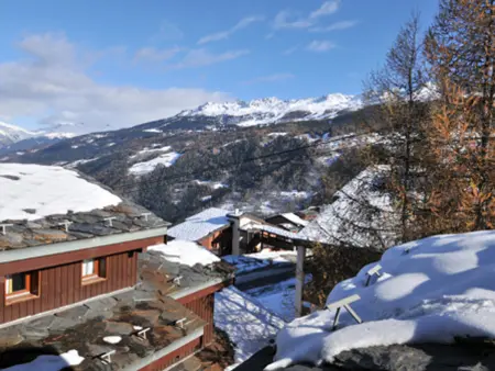 Studio skis aux pieds avec terrasse, animaux admis - Photo 5