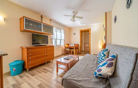 Appartement 3 personnes à Pineda de Mar - Photo 2