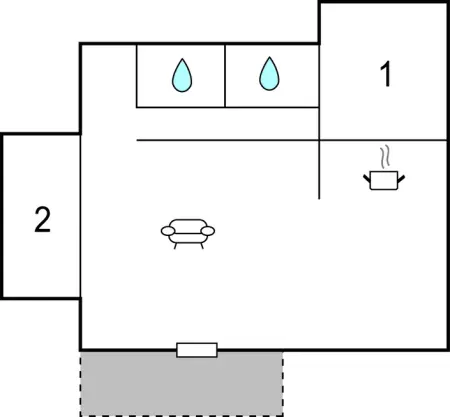 Appartement 5 personnes à Orange - Photo 22