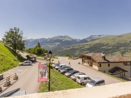 Studio chaleureux au centre, balcon, proche pistes - Photo 6