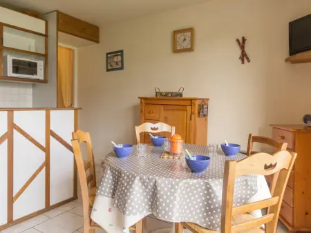 Studio confortable aux pieds des pistes avec balcon - Photo 1