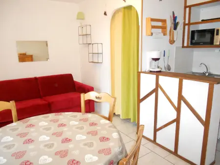 Studio confortable aux pieds des pistes avec balcon - Photo 2