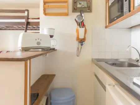 Studio confortable aux pieds des pistes avec balcon - Photo 4