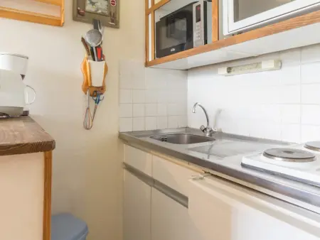 Studio confortable aux pieds des pistes avec balcon - Photo 5