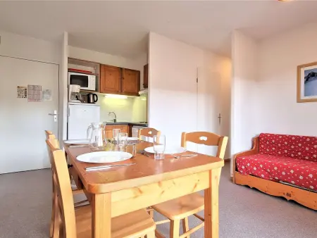 Appartement 2 pièces, 4 pers, proche télésiège et pistes - Photo 1