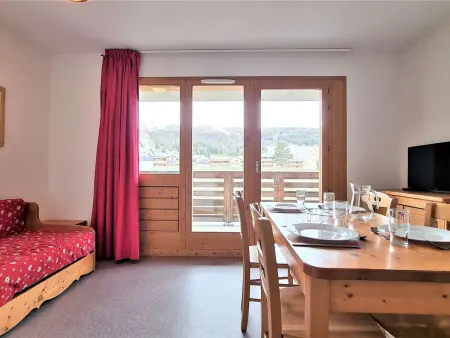 Appartement 2 pièces, 4 pers, proche télésiège et pistes - Photo 2