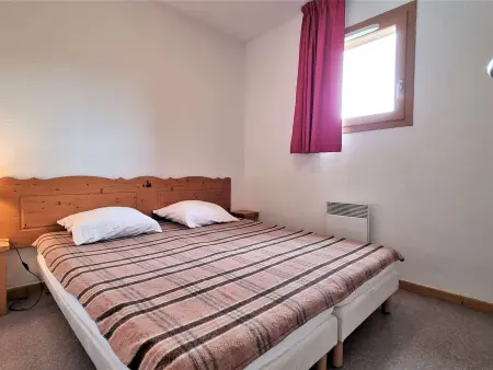 Appartement 2 pièces, 4 pers, proche télésiège et pistes - Photo 3