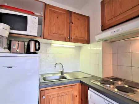 Appartement 2 pièces, 4 pers, proche télésiège et pistes - Photo 7
