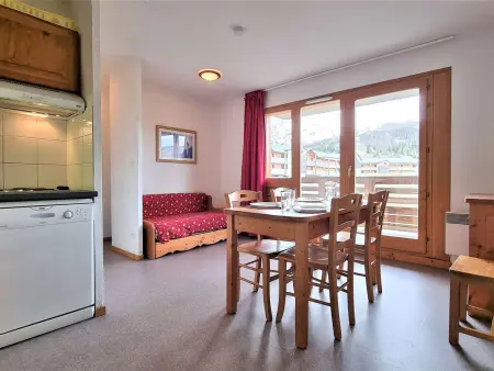 Appartement 2 pièces, 4 pers, proche télésiège et pistes - Photo 8