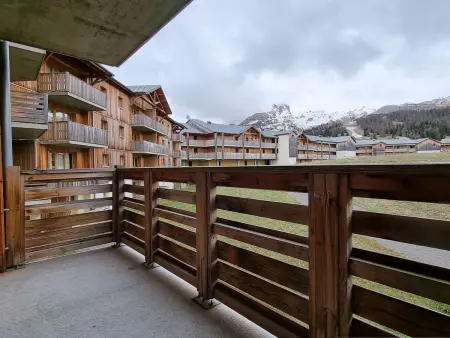 Appartement 2 pièces, 4 pers, proche télésiège et pistes - Photo 9