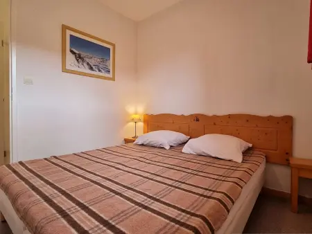Appartement 2 pièces, 4 pers, proche télésiège et pistes - Photo 11