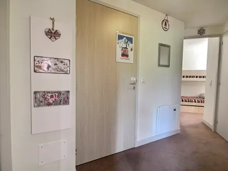 Grand studio cabine sud avec balcon - 4 pers, Appartement 4 personnes à Belle Plagne - Photo 7
