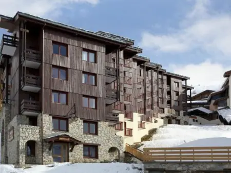 Grand studio cabine sud avec balcon - 4 pers, Appartement 4 personnes à Belle Plagne - Photo 9