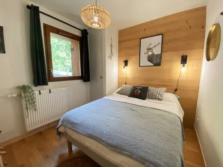 Charmant T3 Neuf, Skibus Gratuit, Terrasse, 2 Places Privées, WIFI - Samoëns - Photo 6