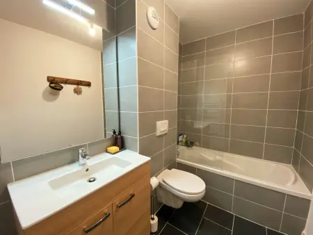 Charmant T3 Neuf, Skibus Gratuit, Terrasse, 2 Places Privées, WIFI - Samoëns - Photo 7