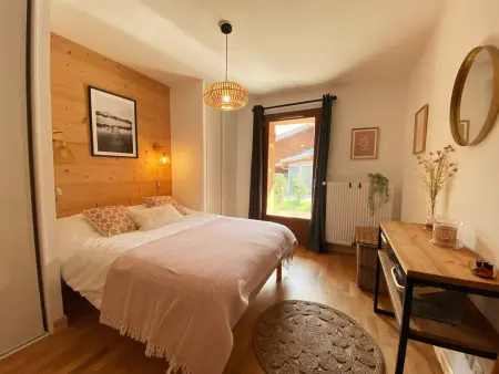 Charmant T3 Neuf, Skibus Gratuit, Terrasse, 2 Places Privées, WIFI - Samoëns - Photo 8