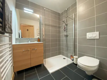 Charmant T3 Neuf, Skibus Gratuit, Terrasse, 2 Places Privées, WIFI - Samoëns - Photo 9