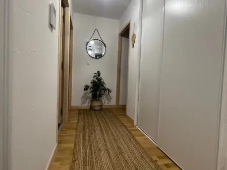 Charmant T3 Neuf, Skibus Gratuit, Terrasse, 2 Places Privées, WIFI - Samoëns - Photo 10