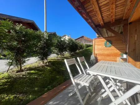 Charmant T3 Neuf, Skibus Gratuit, Terrasse, 2 Places Privées, WIFI - Samoëns - Photo 11