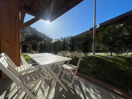 Charmant T3 Neuf, Skibus Gratuit, Terrasse, 2 Places Privées, WIFI - Samoëns - Photo 14