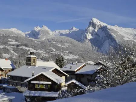 Charmant T3 Neuf, Skibus Gratuit, Terrasse, 2 Places Privées, WIFI - Samoëns - Photo 15