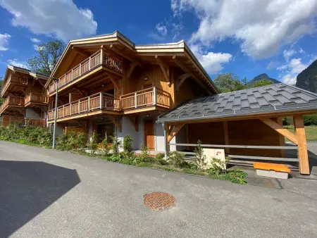 Charmant T3 Neuf, Skibus Gratuit, Terrasse, 2 Places Privées, WIFI - Samoëns - Photo 16
