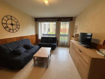 2 Pièces au pied des pistes avec parking, Appartement 4 personnes à Les Angles - Photo 1