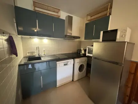 2 Pièces au pied des pistes avec parking, Appartement 4 personnes à Les Angles - Photo 2