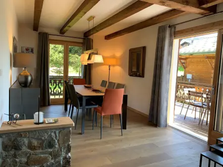 Charmant appartement familial au pied des pistes avec balcon, parking et WIFI inclus - Photo 1