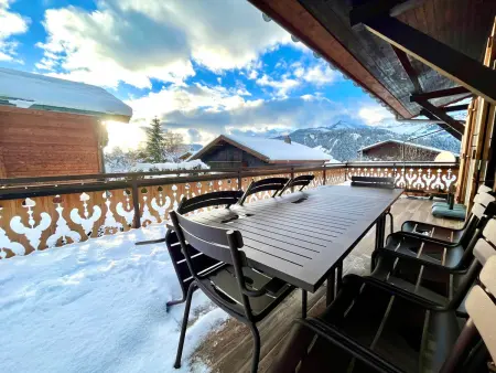 Charmant appartement familial au pied des pistes avec balcon, parking et WIFI inclus - Photo 4