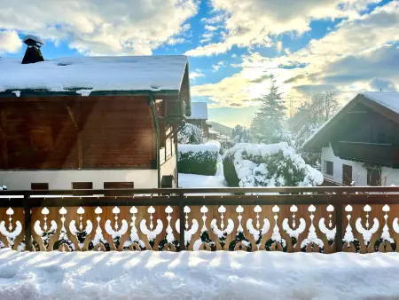 Charmant appartement familial au pied des pistes avec balcon, parking et WIFI inclus - Photo 12