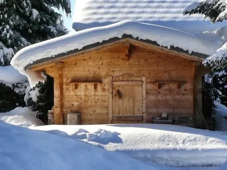 Charmant appartement familial au pied des pistes avec balcon, parking et WIFI inclus - Photo 14