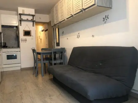 Studio cabine avec terrasse pour 4 à Pyrénées 2000 - Photo 1