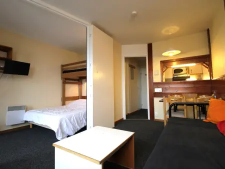 Appartement rénové 5 pers, centre d'Avoriaz, balcon - Photo 2