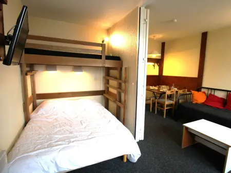 Appartement rénové 5 pers, centre d'Avoriaz, balcon - Photo 5