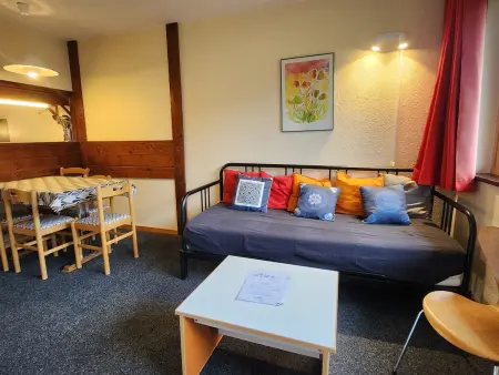 Appartement rénové 5 pers, centre d'Avoriaz, balcon - Photo 6
