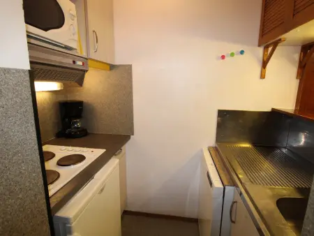 Appartement rénové 5 pers, centre d'Avoriaz, balcon - Photo 7
