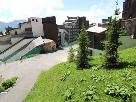 Appartement rénové 5 pers, centre d'Avoriaz, balcon - Photo 10