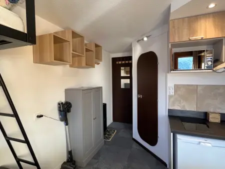 Studio rénové au centre d'Avoriaz, 3 à 4 pers, balcon exposé sud - Photo 1