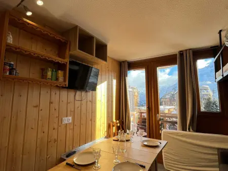 Studio rénové au centre d'Avoriaz, 3 à 4 pers, balcon exposé sud - Photo 2