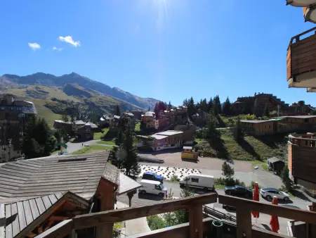 Studio rénové au centre d'Avoriaz, 3 à 4 pers, balcon exposé sud - Photo 9