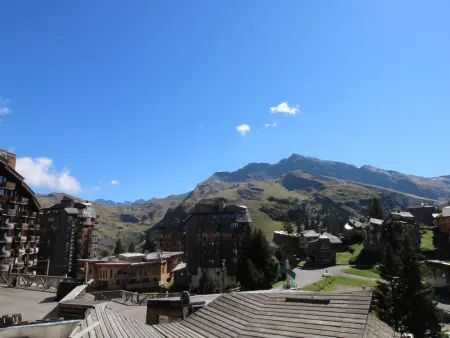 Studio rénové au centre d'Avoriaz, 3 à 4 pers, balcon exposé sud - Photo 10