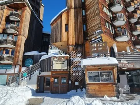 Studio rénové au centre d'Avoriaz, 3 à 4 pers, balcon exposé sud - Photo 11