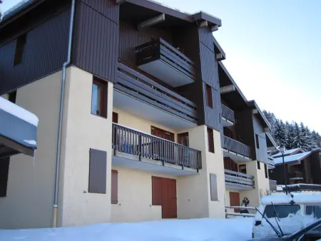 Studio fonctionnel avec terrasse plein sud, proche du centre, 4/5 pers., à Montchavin - Photo 8