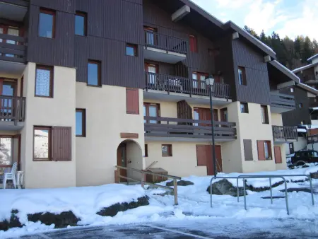 Studio fonctionnel avec terrasse plein sud, proche du centre, 4/5 pers., à Montchavin - Photo 9