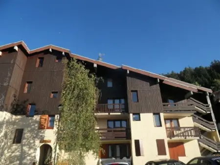 Studio fonctionnel avec terrasse plein sud, proche du centre, 4/5 pers., à Montchavin - Photo 10